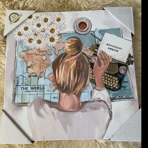 CKD Colleen Karis Designs print on canvas